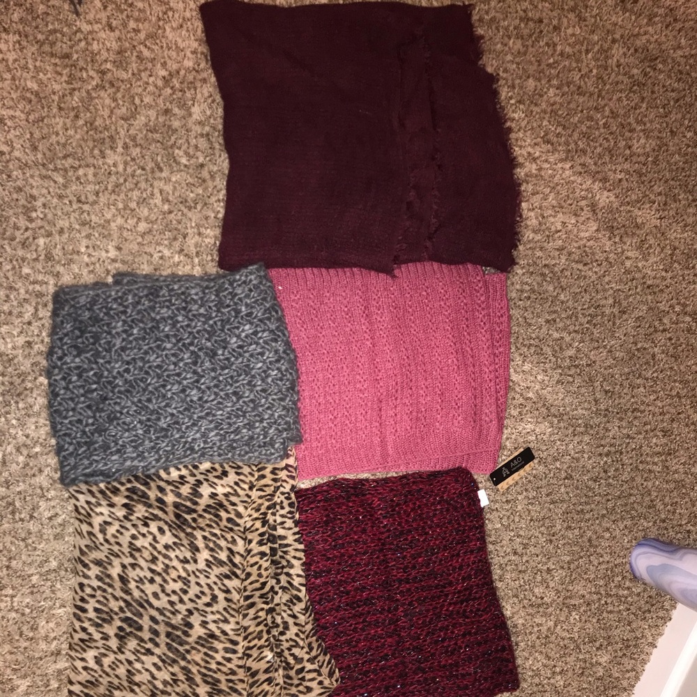 Infinity scarves